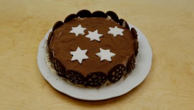 Torta Pan di Stelle con il Bimby