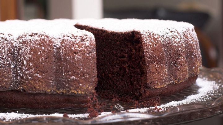 Torta paradiso al cioccolato