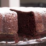 torta paradiso al cioccolato