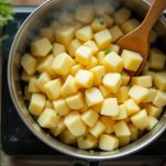 Vellutata di zucchine e patate