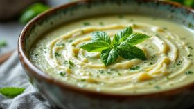 Vellutata di zucchine e patate