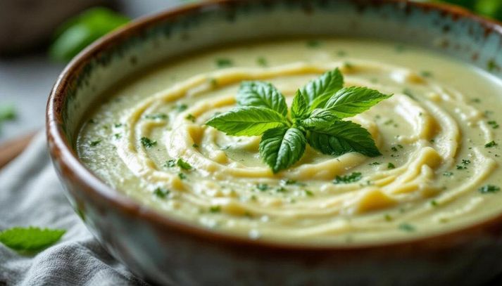 Vellutata di zucchine e patate