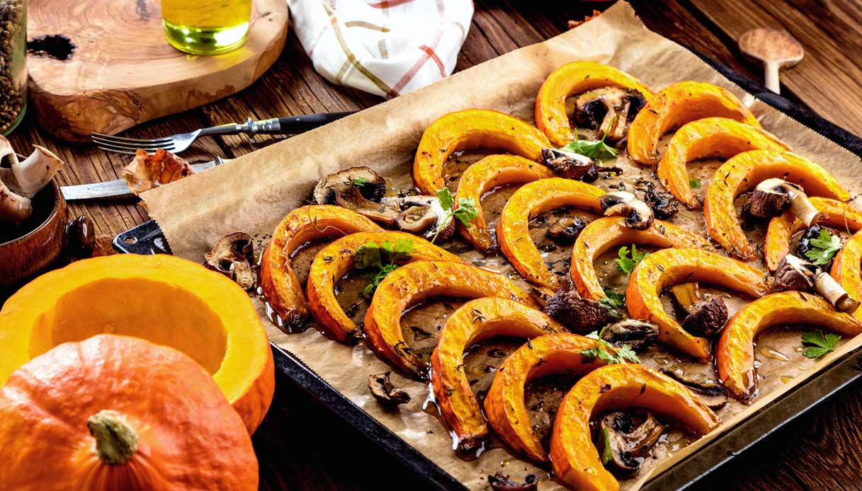 Zucca al forno 