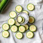 Preparazione delle zucchine