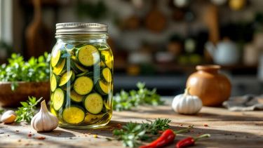 Zucchine sott'olio