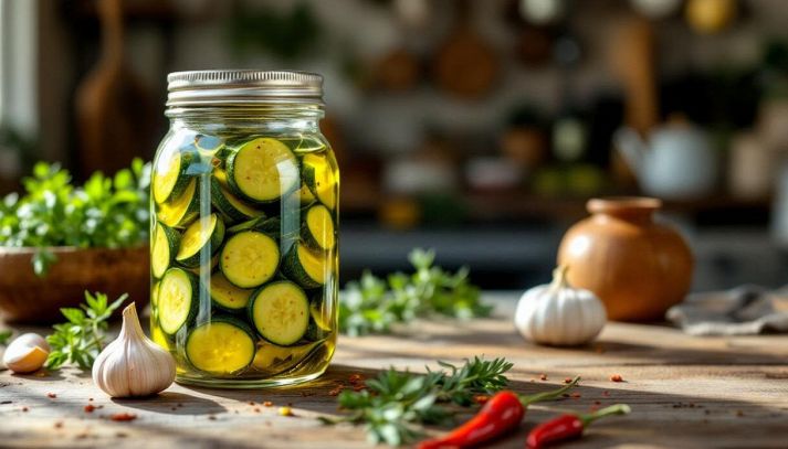 Zucchine sott'olio