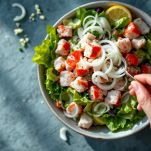 Preparazione delle verdure