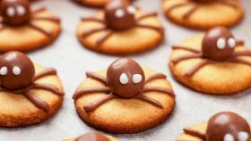 Biscotti Ragno di Halloween