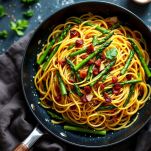 Mantecatura con asparagi