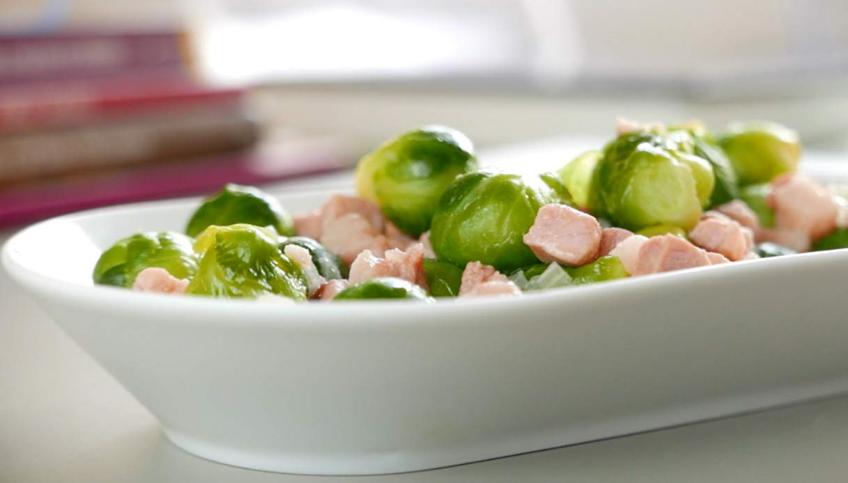 Ricetta Cavolini Di Bruxelles Rosolati Le Ricette Di Buonissimo