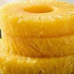 Fette di ananas sciroppato