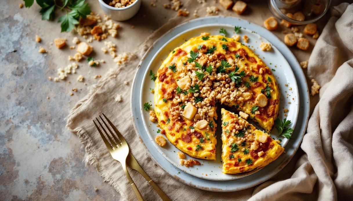 Frittata senza uova