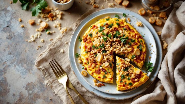Frittata senza uova