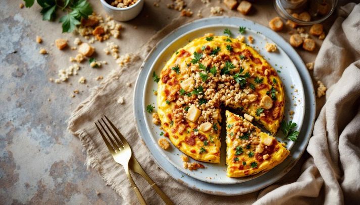 Frittata senza uova