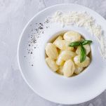 Gnocchi cacio e pepe