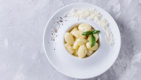 Gnocchi cacio e pepe
