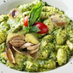 gnocchi-pesto-vongole