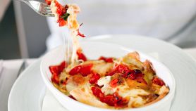 Lasagne di pane carasau