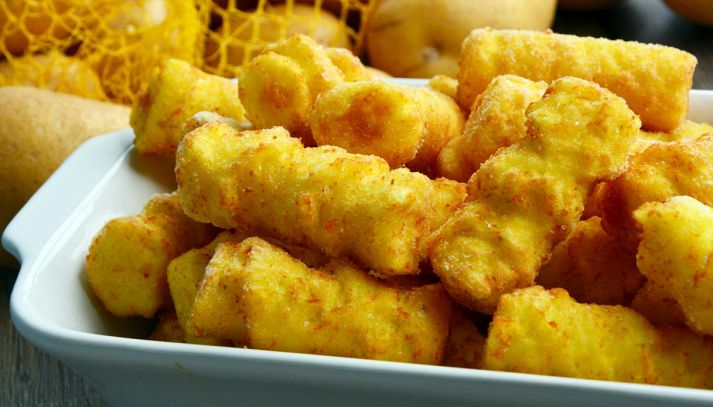 Crocchette di patate al forno