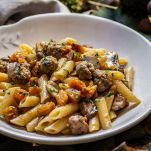 penne-zucca-funghi-polpettine2_phkamut