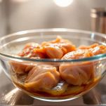 La marinatura del pollo