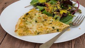 Quiche di tonno e zucchine