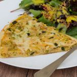 Quiche di tonno e zucchine
