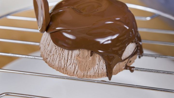 Semifreddo al cioccolato fondente al lime