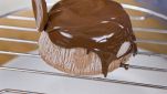 Semifreddo al cioccolato fondente al lime