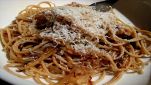 Spaghetti alla cipolla rossa