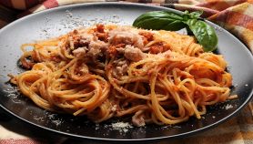 Spaghetti alla trasteverina