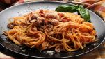 Spaghetti alla trasteverina