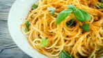 Spaghetti limone e bottarga