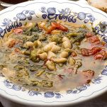 Zuppa fagioli e scarole