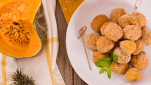 Polpette di zucca e ricotta al forno