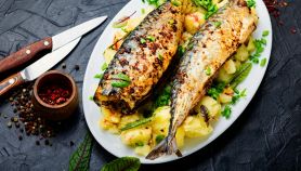 Sgombro al forno con patate