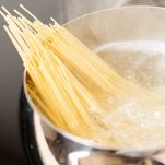 Acqua di cottura della pasta