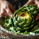 Preparazione dei carciofi