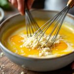 Preparazione della crema