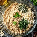 Preparazione della gratinatura