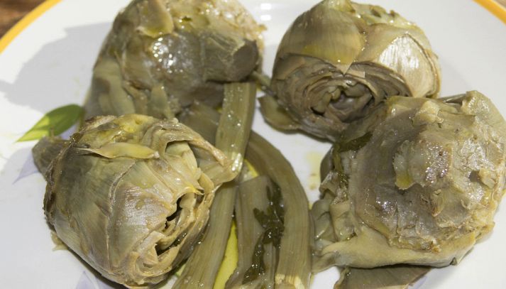 Carciofi alla romana