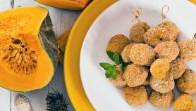 Polpette di zucca e patate