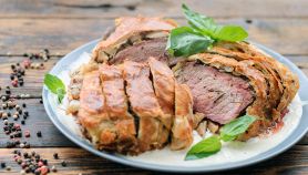 Filetto di maiale in crosta