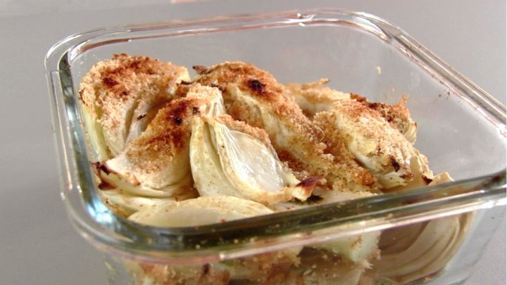 Finocchi gratinati senza besciamella