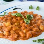 Gnocchi alla Portofino