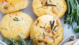 Muffin al salmone
