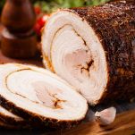 Pancia di maiale arrosto