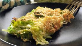 Parmigiana di verza con besciamella