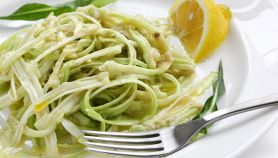 Pasta con puntarelle