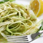 Pasta con puntarelle